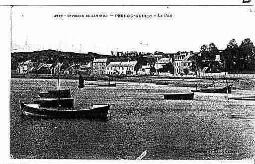 Ville de PERROSGUIREC Carte postale ancienne